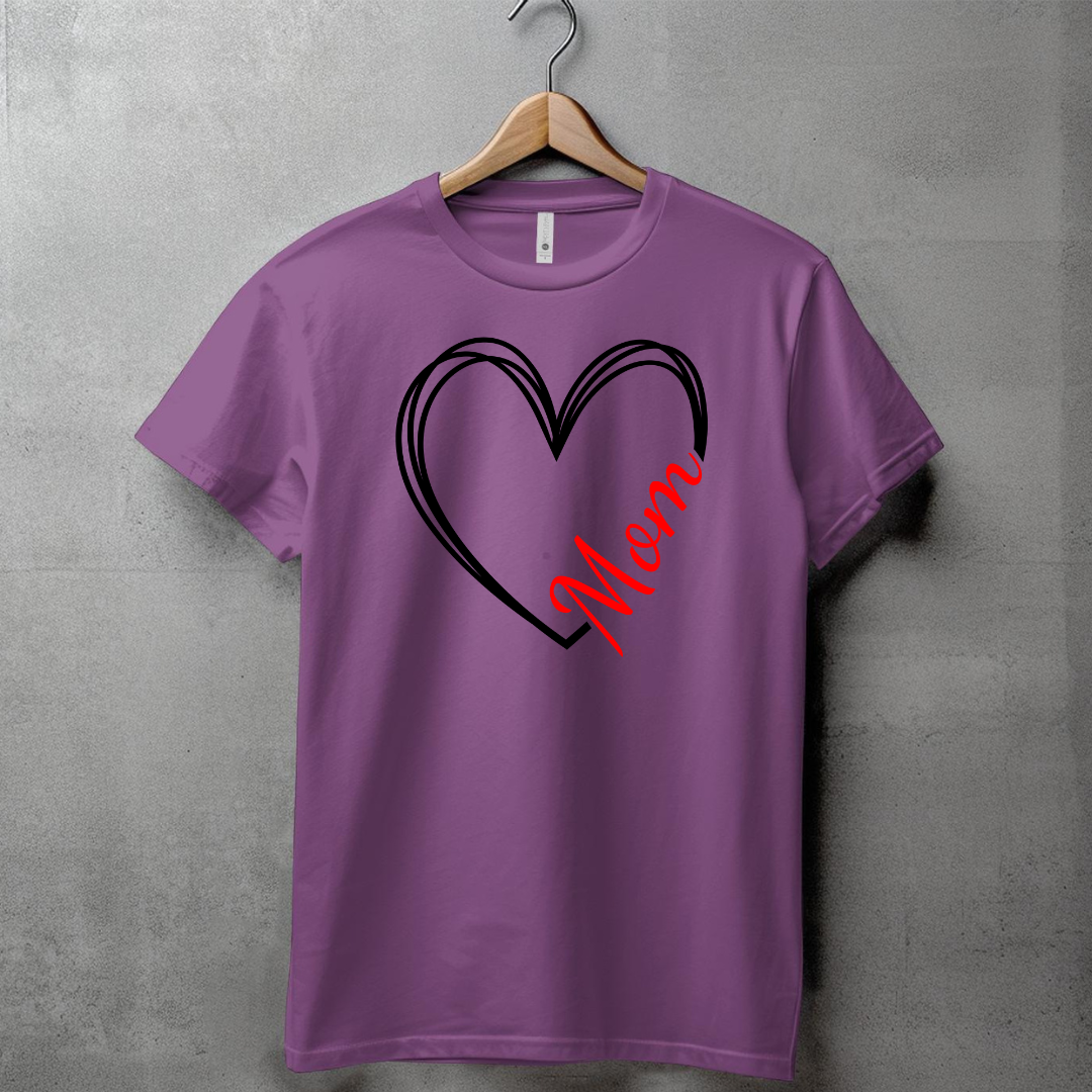 MOM IS IN MY HEART