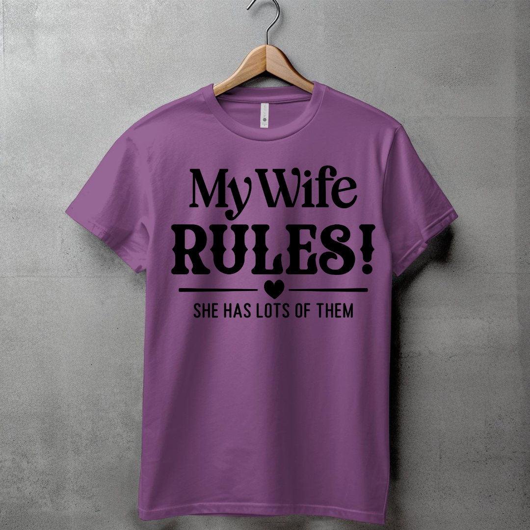 MY WIFE RULES