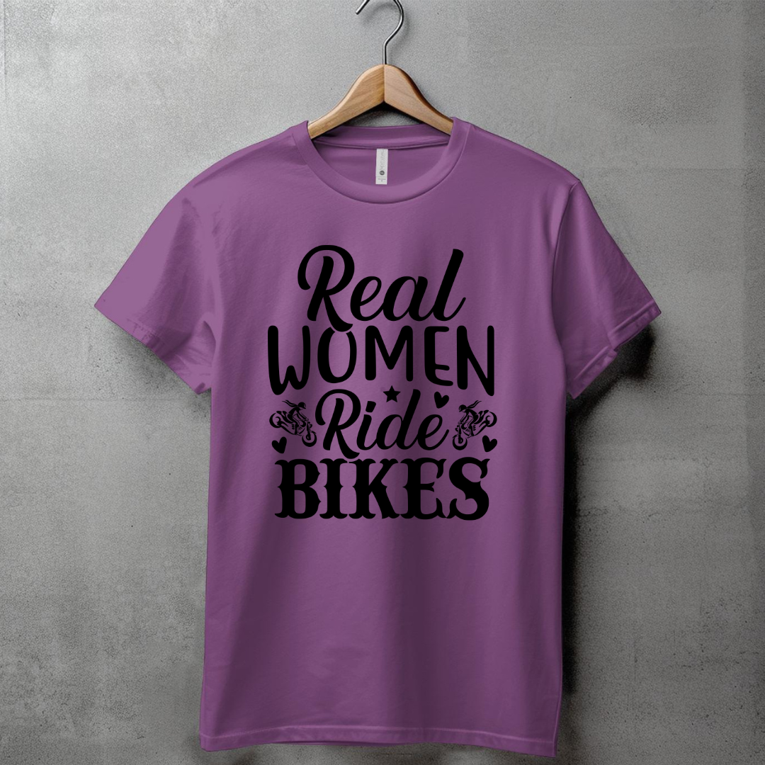 REAL WOMEN RIDE BIKES