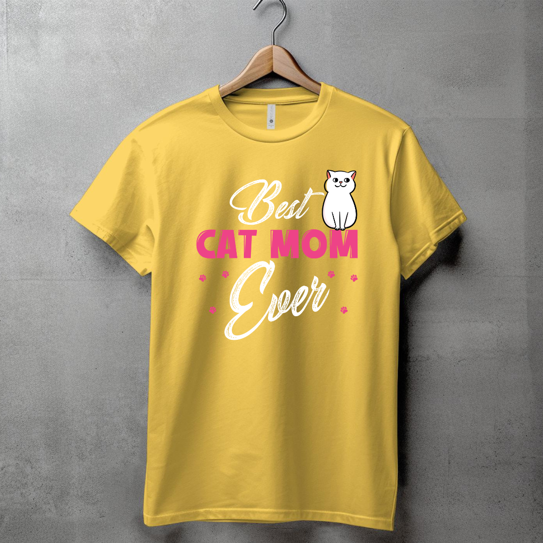 BEST CAT MOM EVER