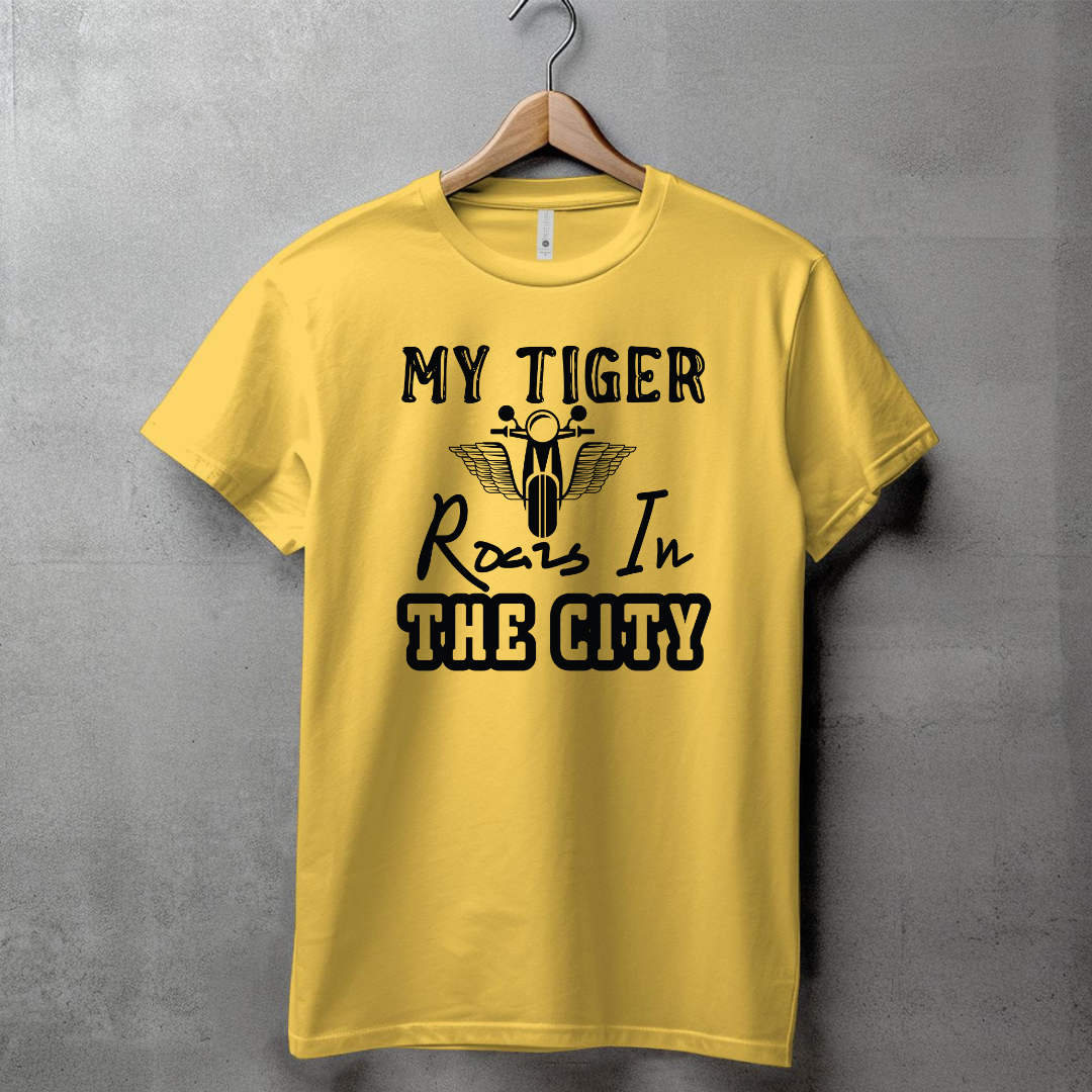 MY TIGER ROARS IN THE CITY