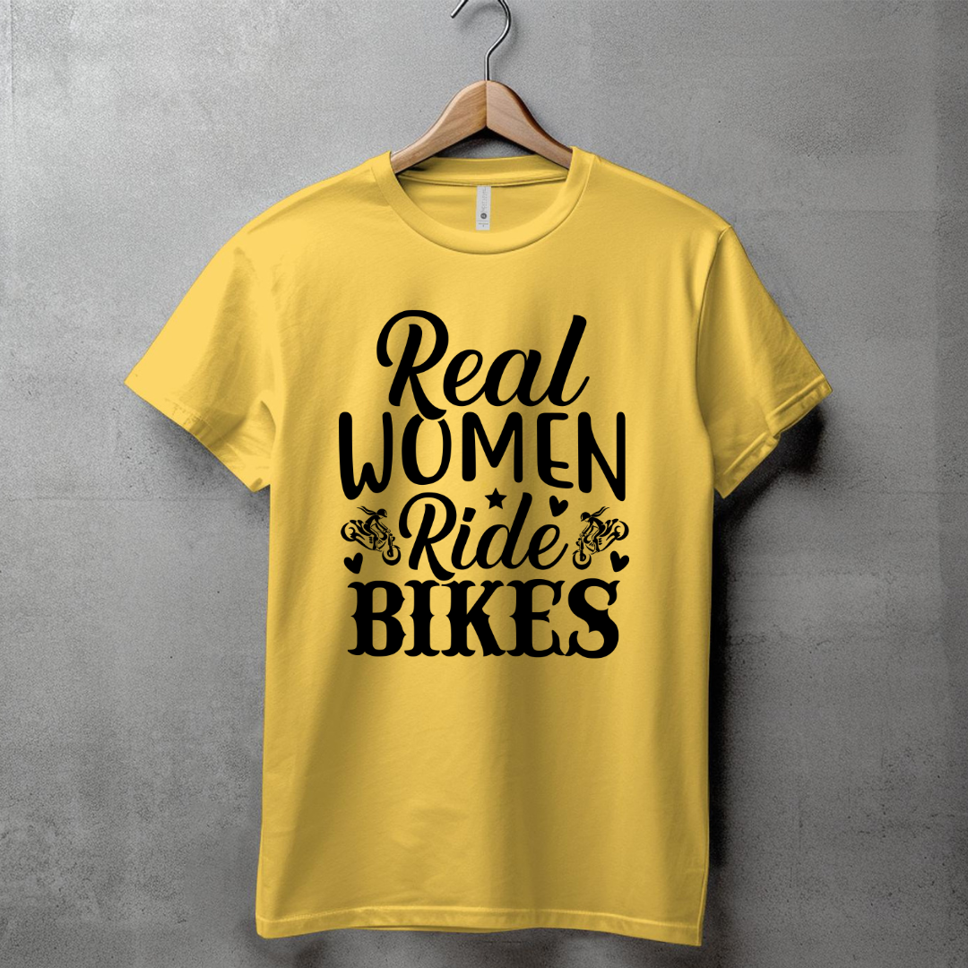 REAL WOMEN RIDE BIKES
