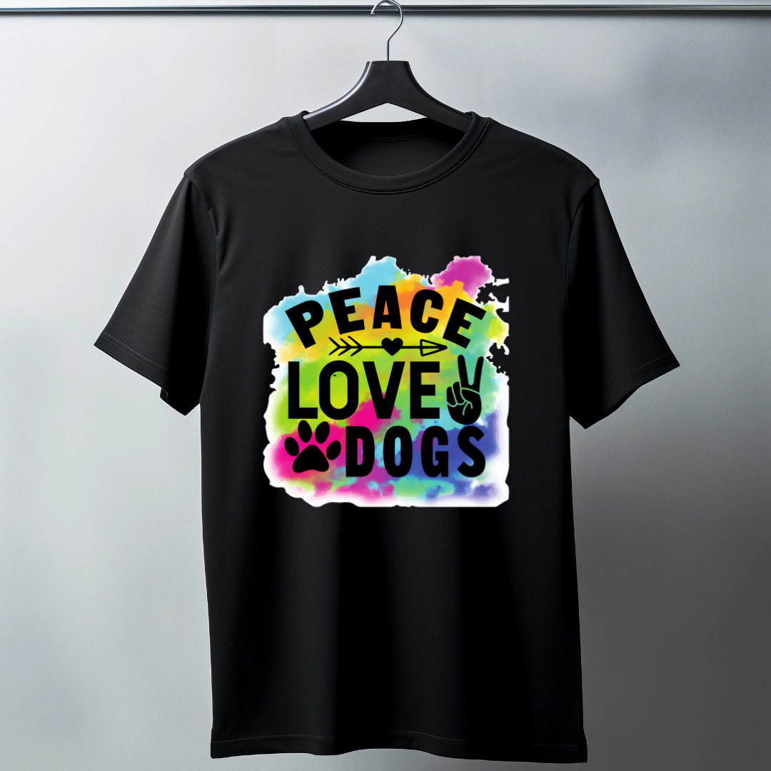 PEACE LOVE DOGS