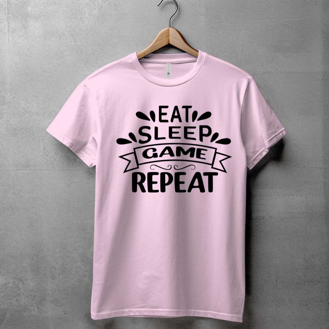 EAT SLEEP GAME REPEAT
