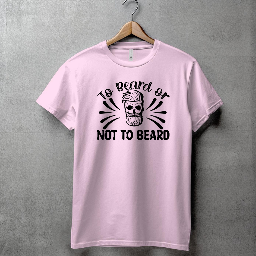 TO BEARD OR NOT TO BEARD