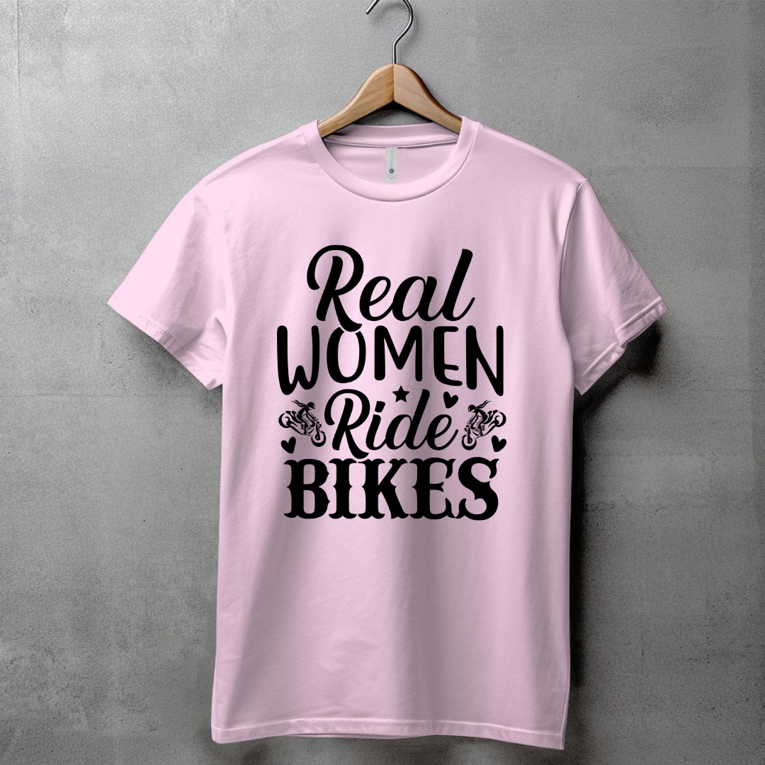 REAL WOMEN RIDE BIKES