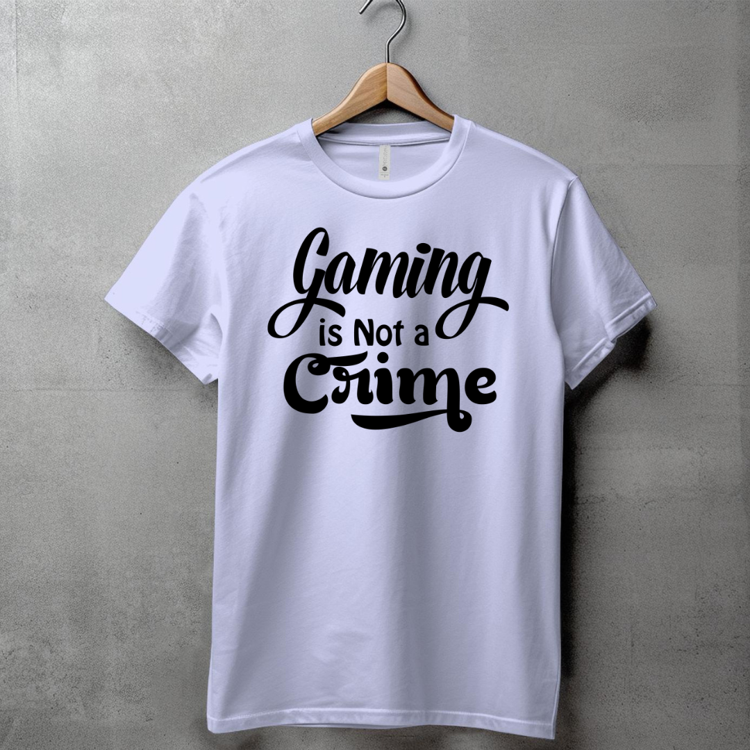 GAMING IS NOT A CRIME