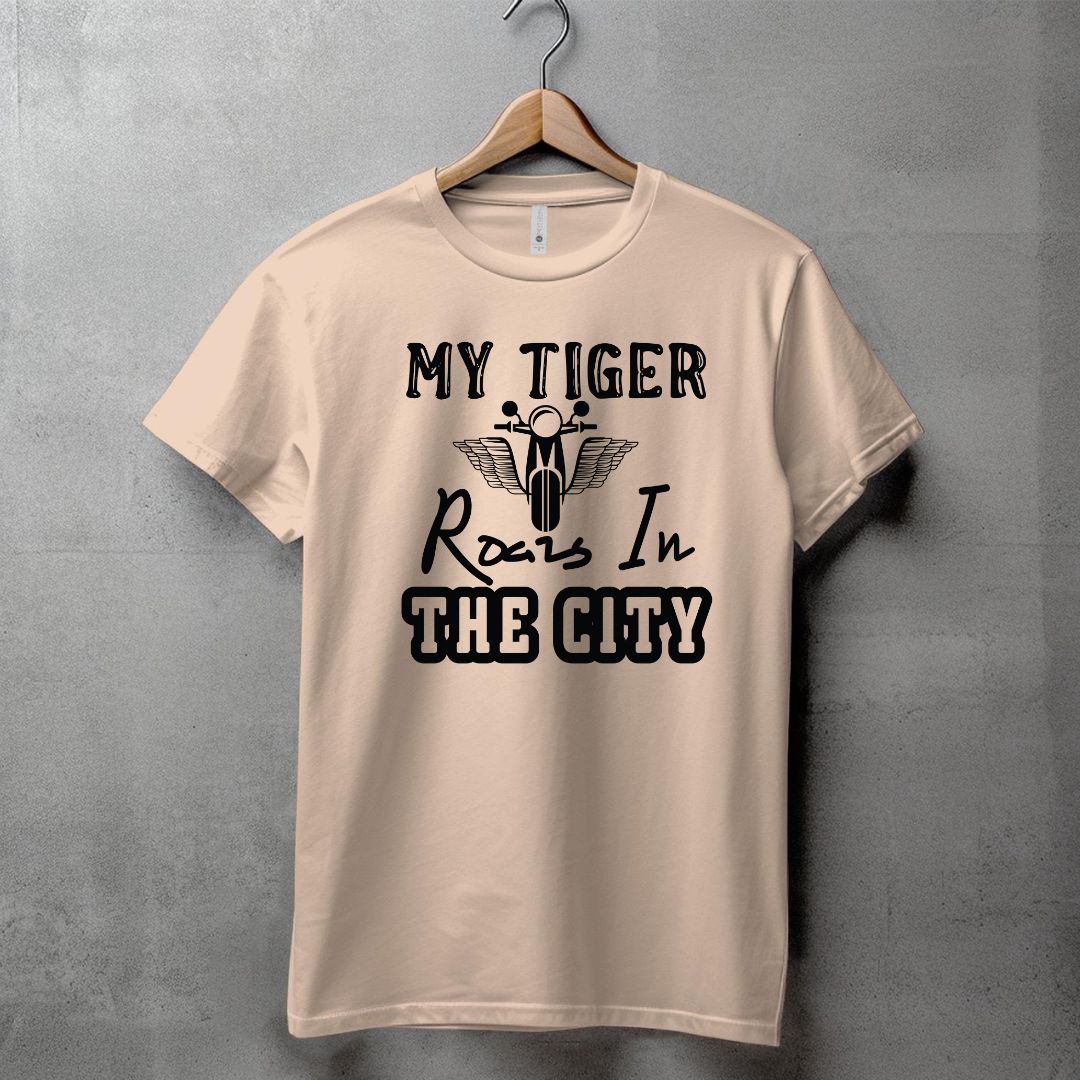 MY TIGER ROARS IN THE CITY