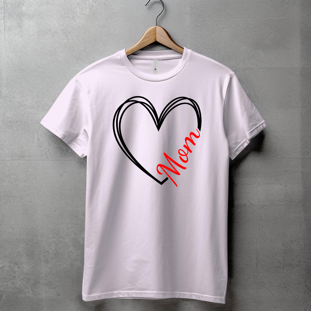 MOM IS IN MY HEART