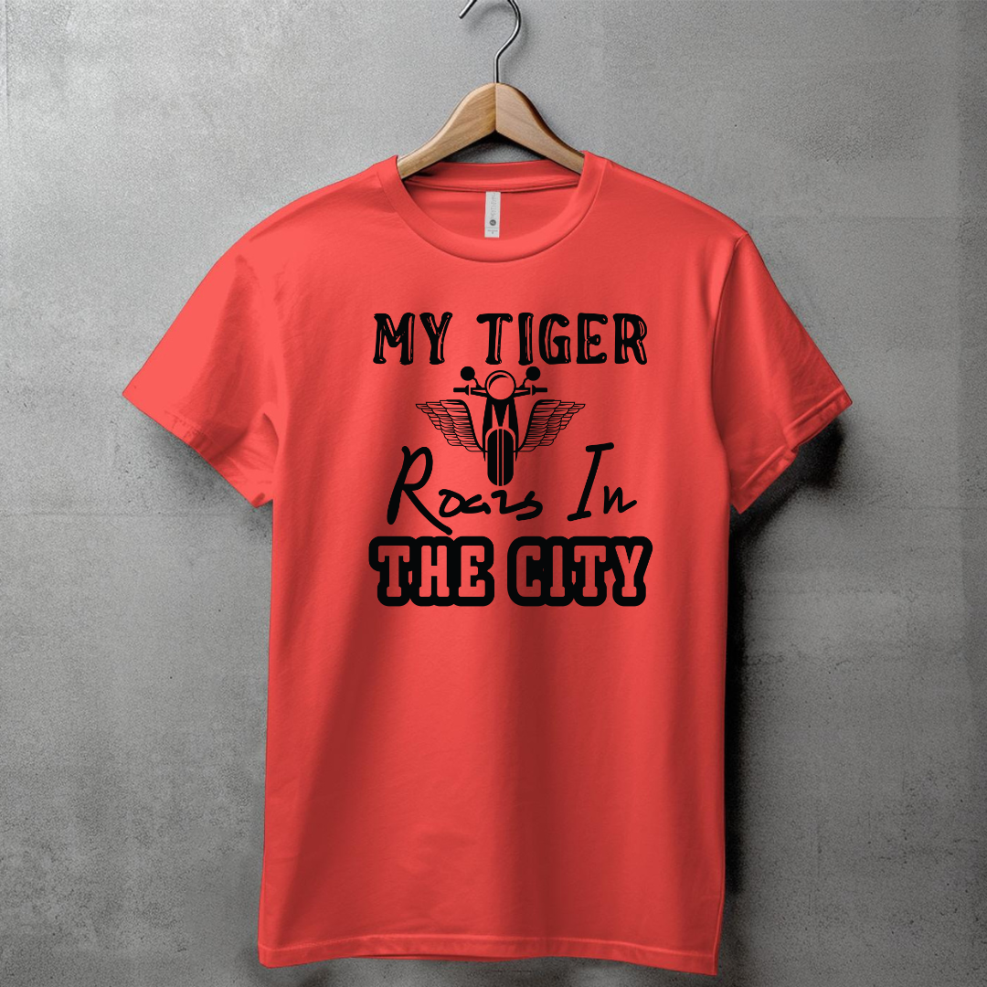 MY TIGER ROARS IN THE CITY