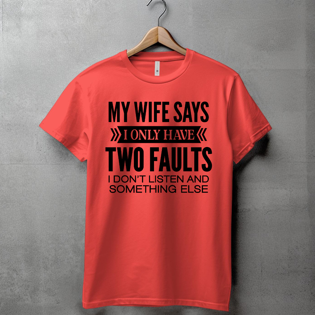 TWO FAULTS