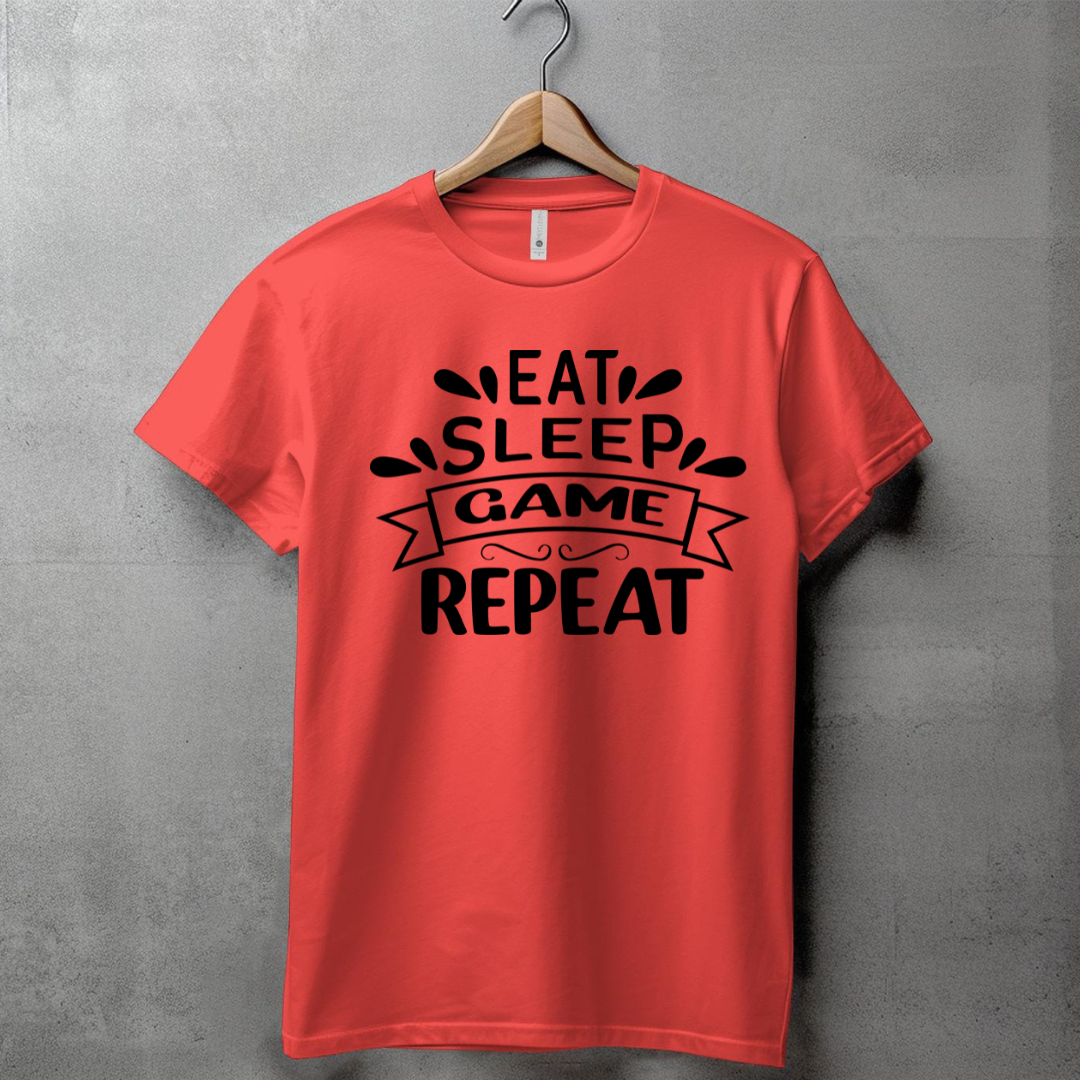 EAT SLEEP GAME REPEAT