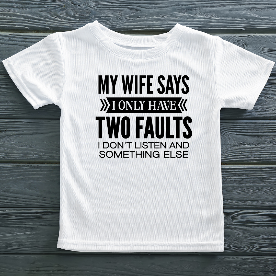 TWO FAULTS