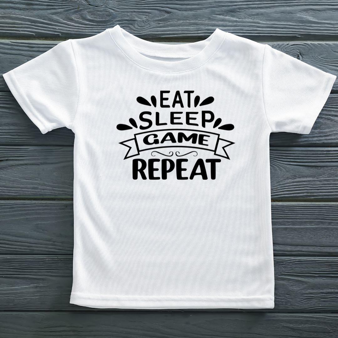 EAT SLEEP GAME REPEAT
