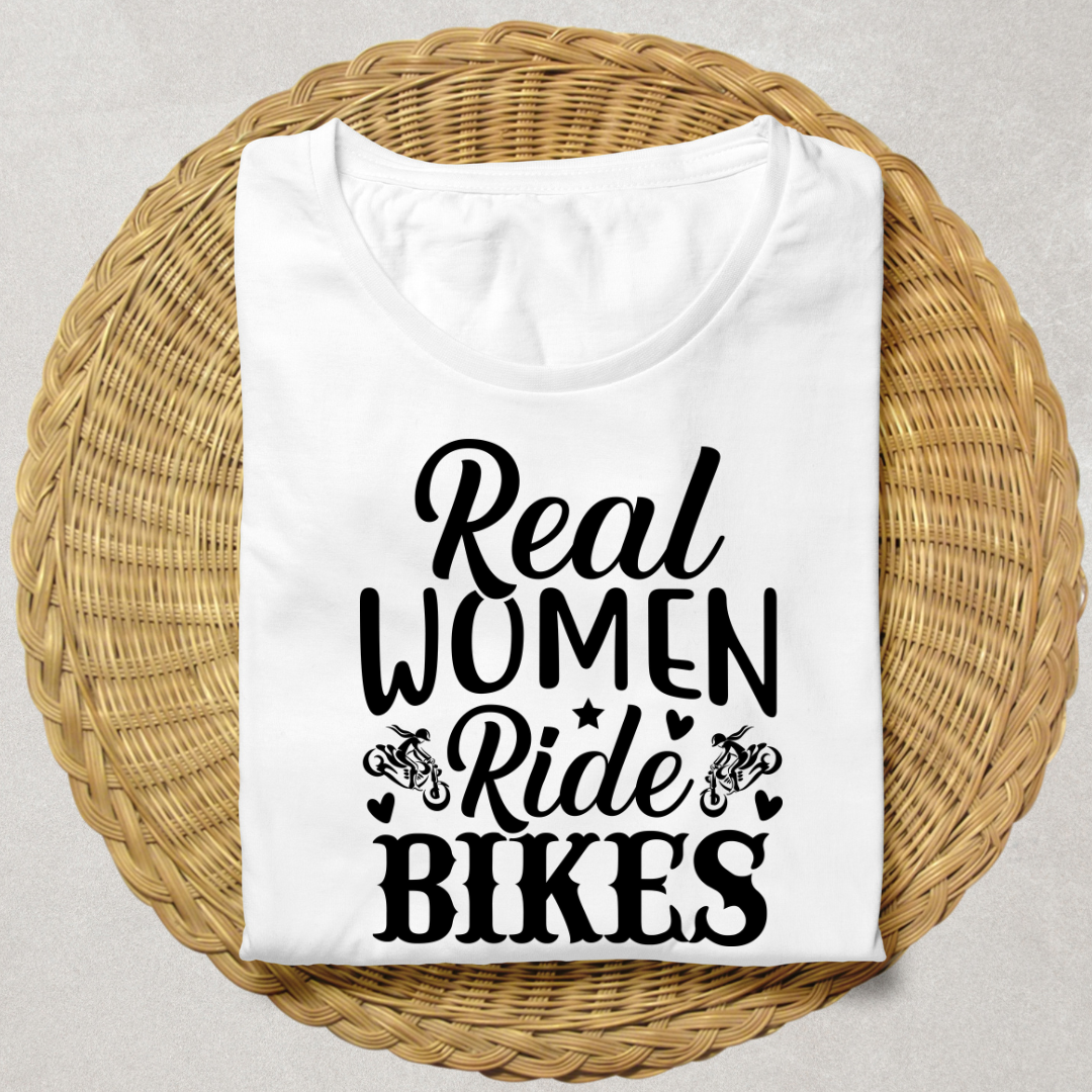 REAL WOMEN RIDE BIKES