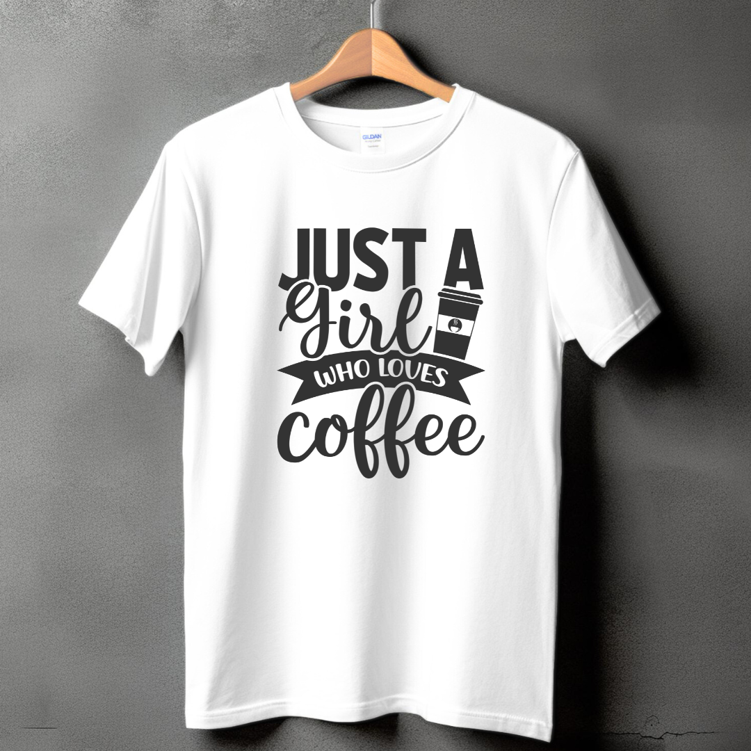 JUST A GIRL WHO LOVES COFFEE