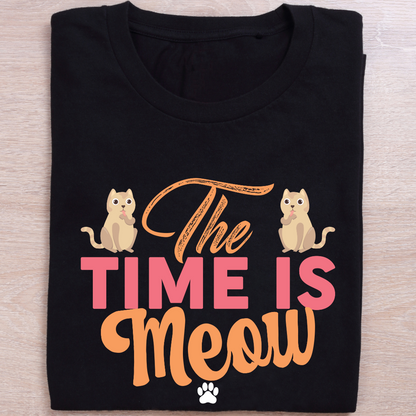 THE TIME IS MEOW