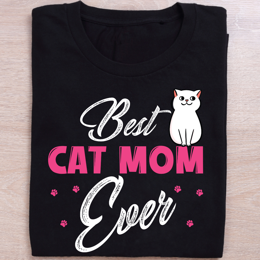 BEST CAT MOM EVER