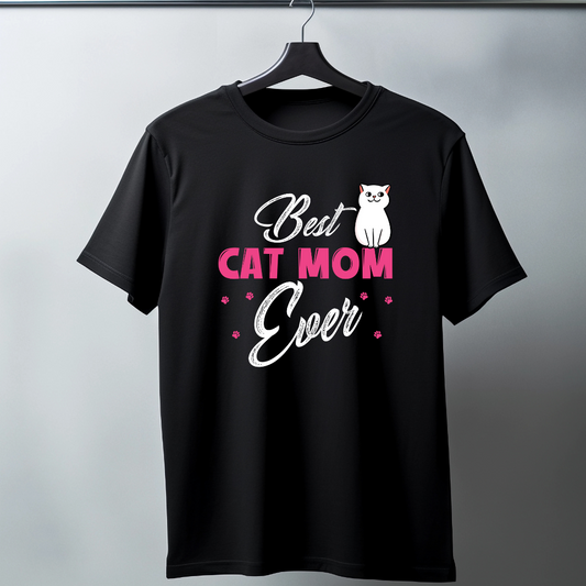 BEST CAT MOM EVER