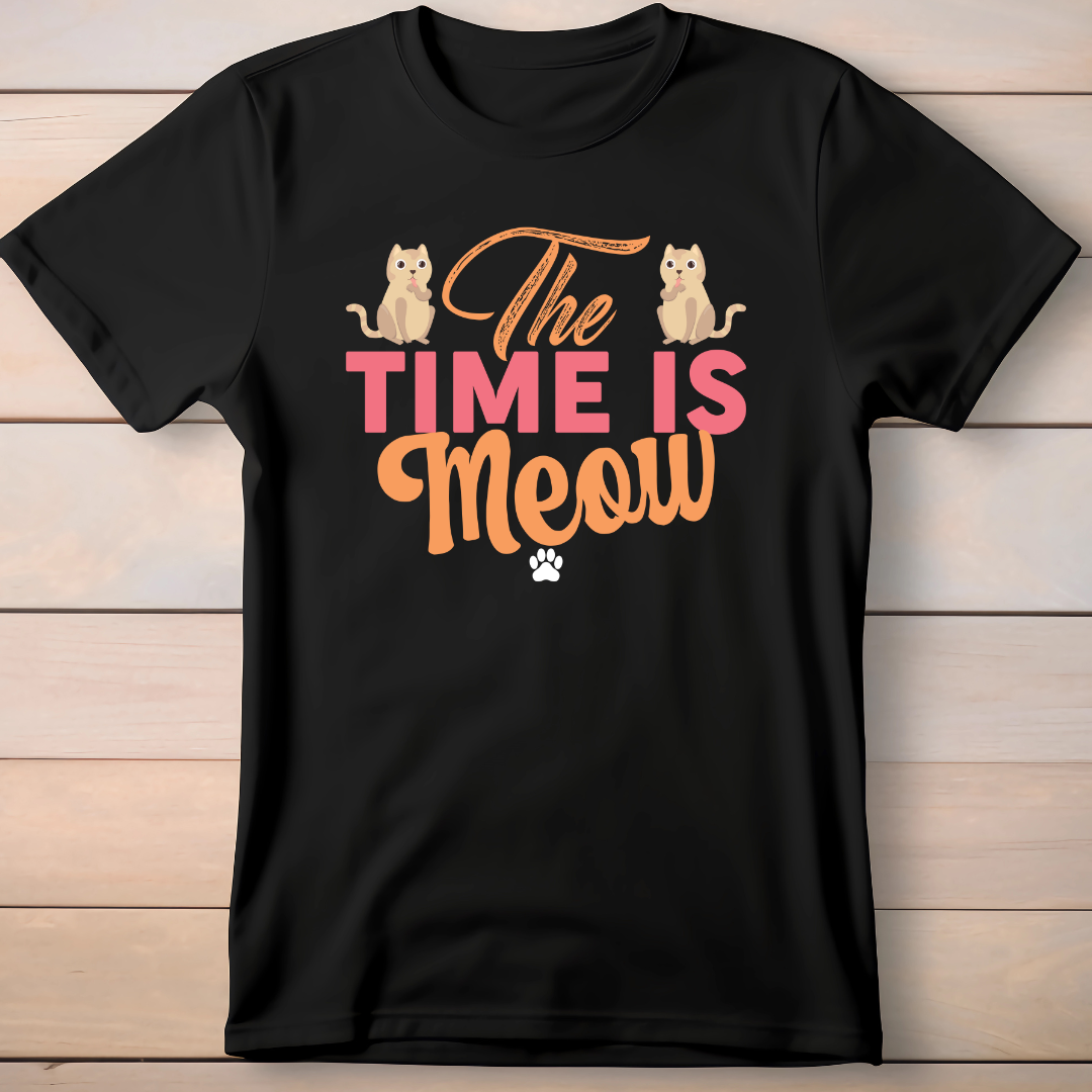 THE TIME IS MEOW