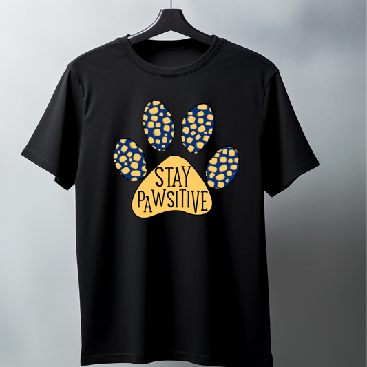 STAY PAWSITIVE