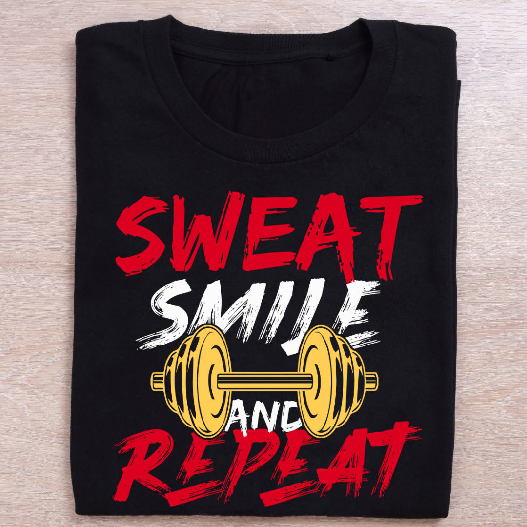 SWEAT SMILE REPEAT