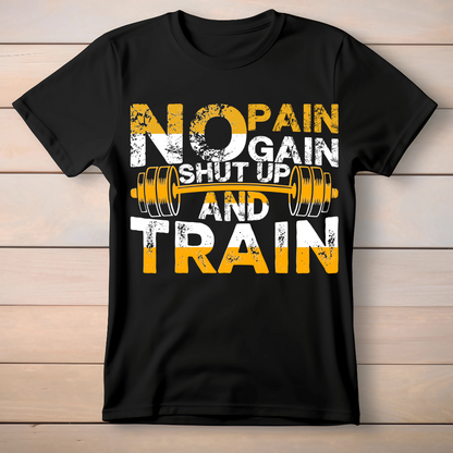 NO PAIN NO GAIN