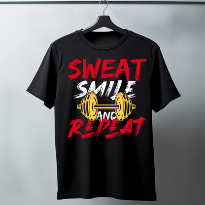 SWEAT SMILE REPEAT