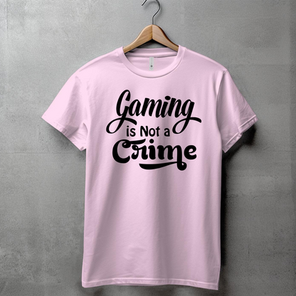 GAMING IS NOT A CRIME