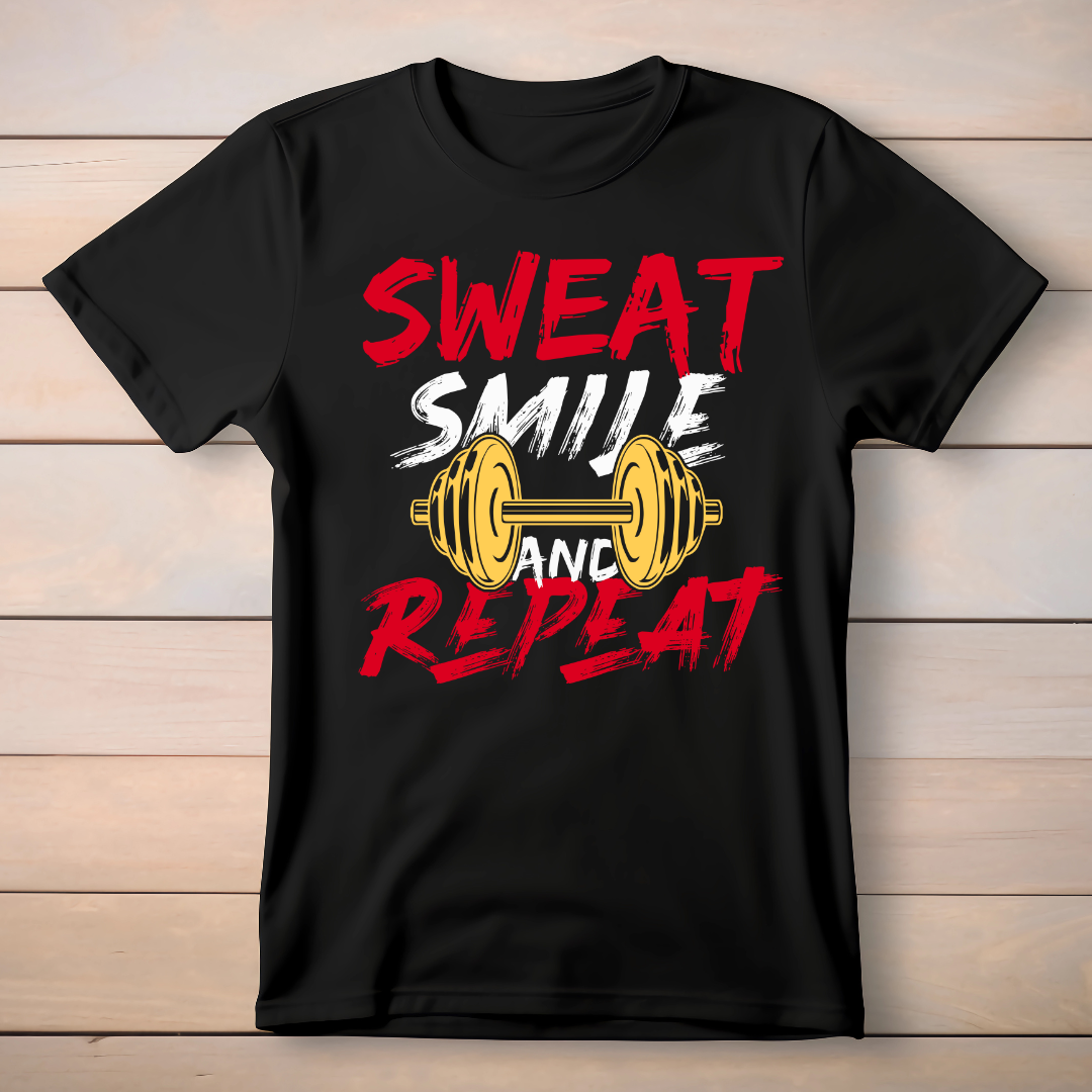 SWEAT SMILE REPEAT