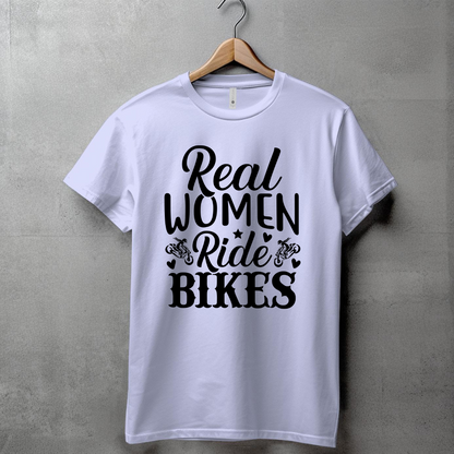 REAL WOMEN RIDE BIKES