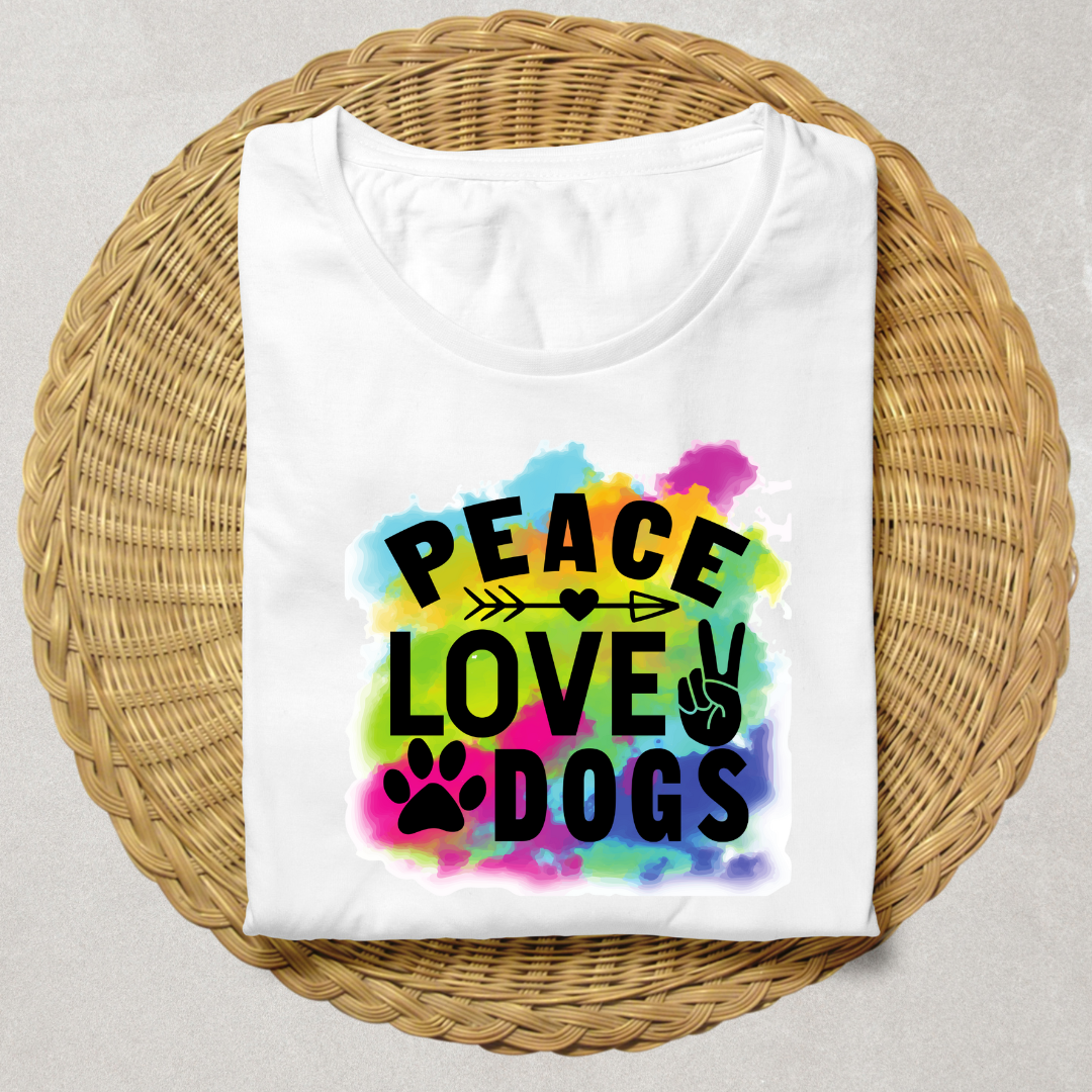 PEACE LOVE DOGS