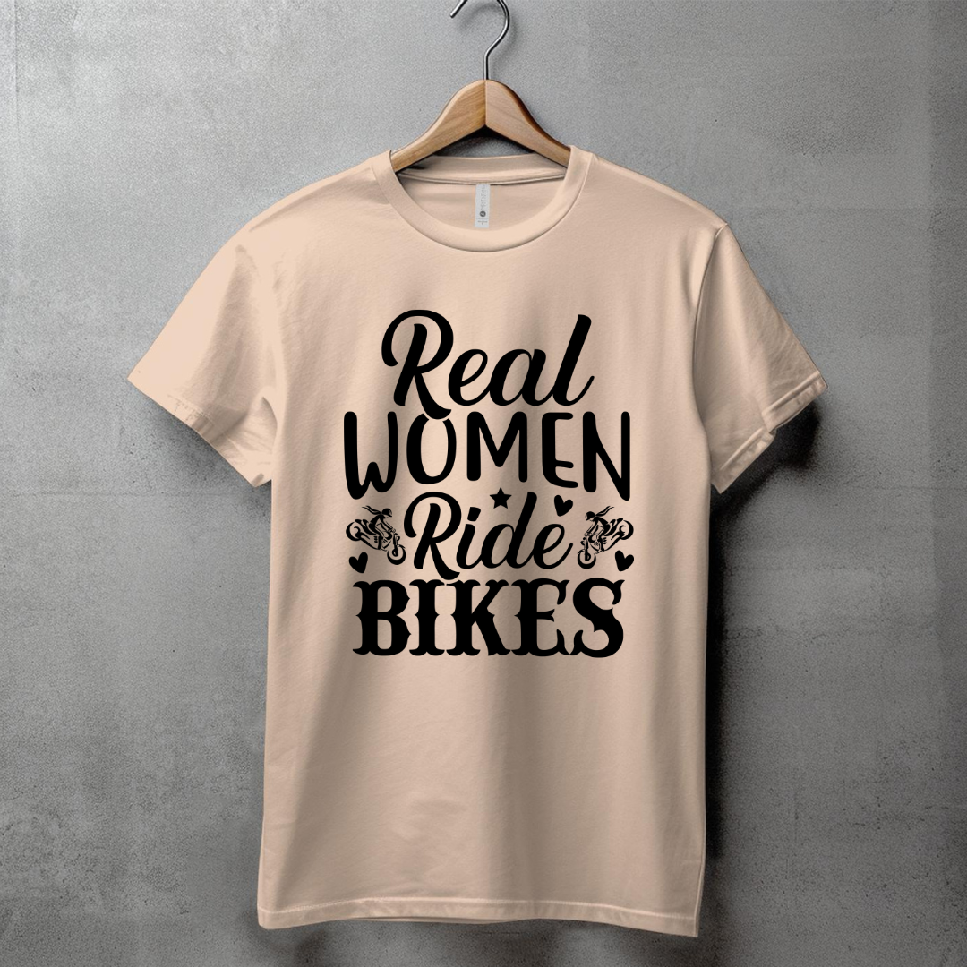 REAL WOMEN RIDE BIKES