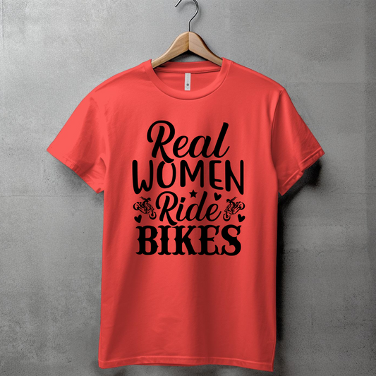 REAL WOMEN RIDE BIKES