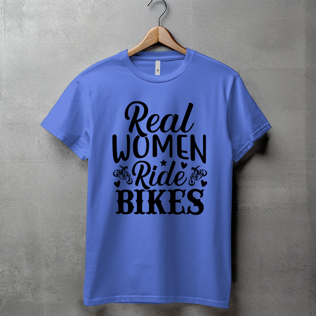 REAL WOMEN RIDE BIKES