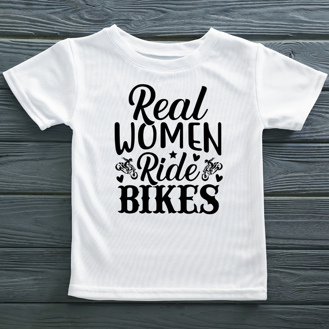 REAL WOMEN RIDE BIKES