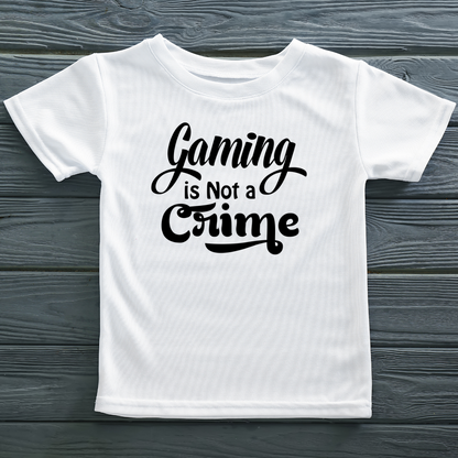 GAMING IS NOT A CRIME