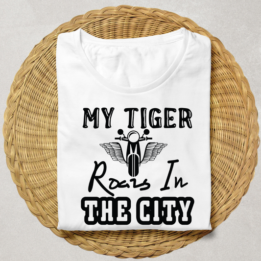 MY TIGER ROARS IN THE CITY